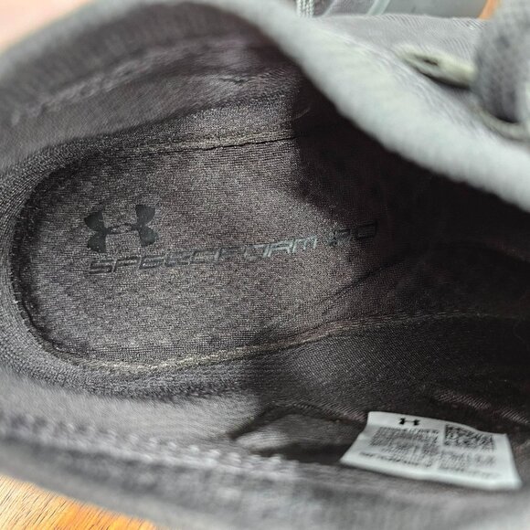 Under Armour HOVR Phantom Shoes 8.5 Charcoal Grey Non Connected Running Training - Picture 3 of 12